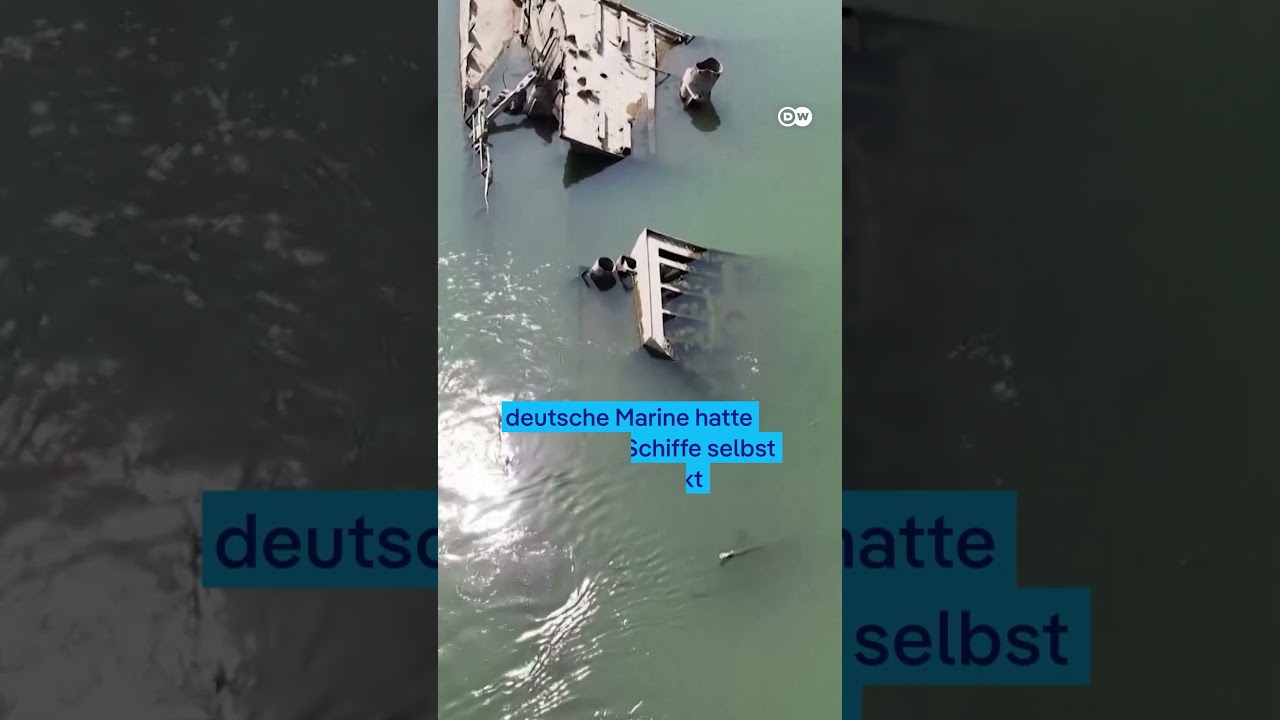 Nazi-Schiff in der Donau wieder aufgetaucht | DW Nachrichten