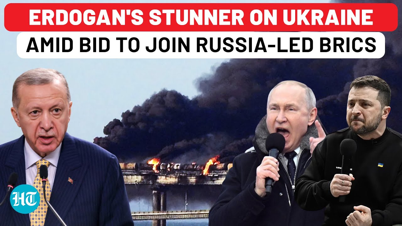 NATO Leader Erdogan's Explosive Ukraine War Message After Russia-Turkey Joint Military Patrols