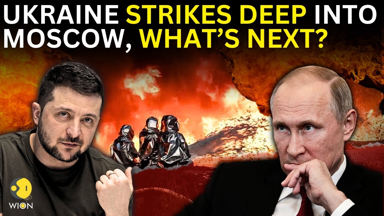 Russia-Ukraine LIVE: Russia counter offensive pushes back Ukrainian troops in some areas of Kursk