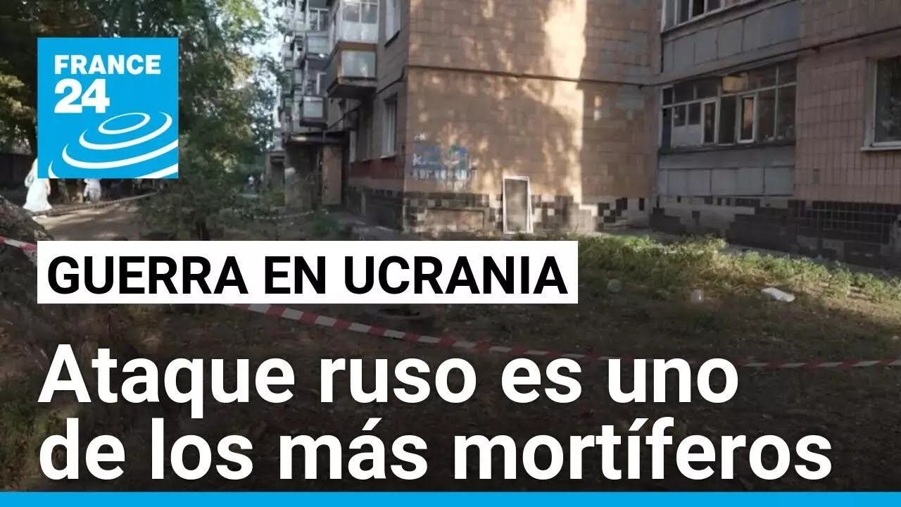 Ucrania: Rusia bombardea Poltava, en uno de los ataques más mortíferos desde el inicio de la guerra