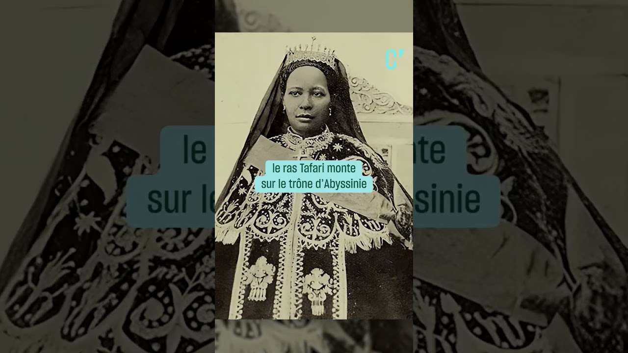 12 09 202 : Hailé Sélassié, empereur d'Ethiopie, est destitué #rastafari #ethiopia #haileselassie