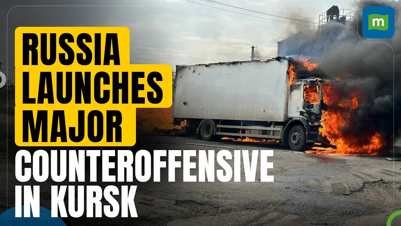 Russia Ukraine War | Russia Launches Major Counteroffensive in Kursk |N18G