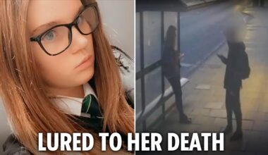 Murdered teen ‘begged’ to go to town instead of meeting cops about stalker on day she was killed