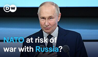 Putin: NATO will be 'fighting against Russia' if it lifts Ukraine long-range missile restrictions