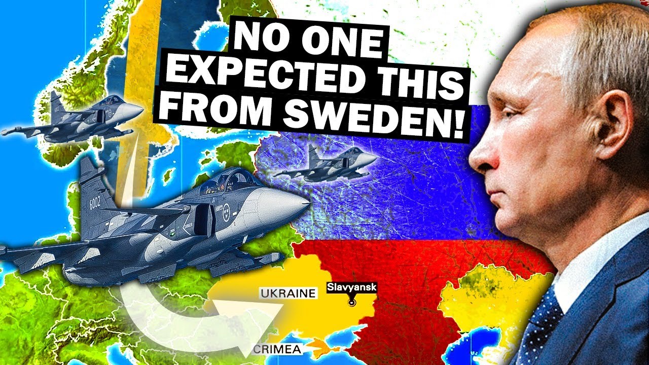 GREAT NEWS! Sweden Finally Made the Historical Decision! Even Ukraine Didn't Expect This Much!
