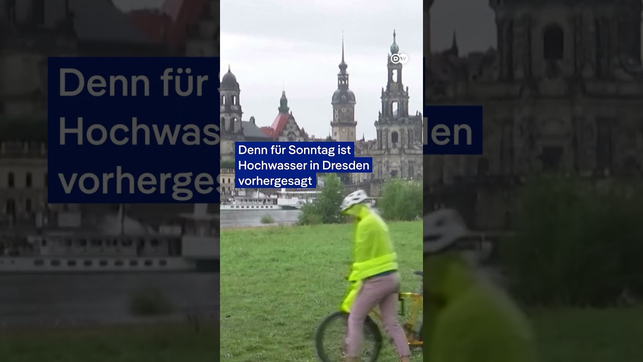 Wettlauf gegen die Zeit bei eingestürzter Brücke in Dresden | DW Nachrichten