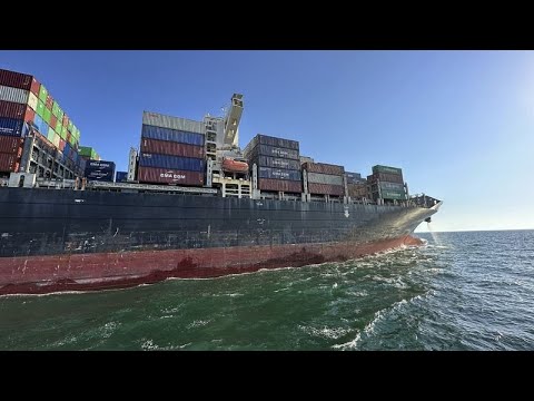 Une cargaison de céréales ukrainiennes frappée dans la mer Noire par un missile russe