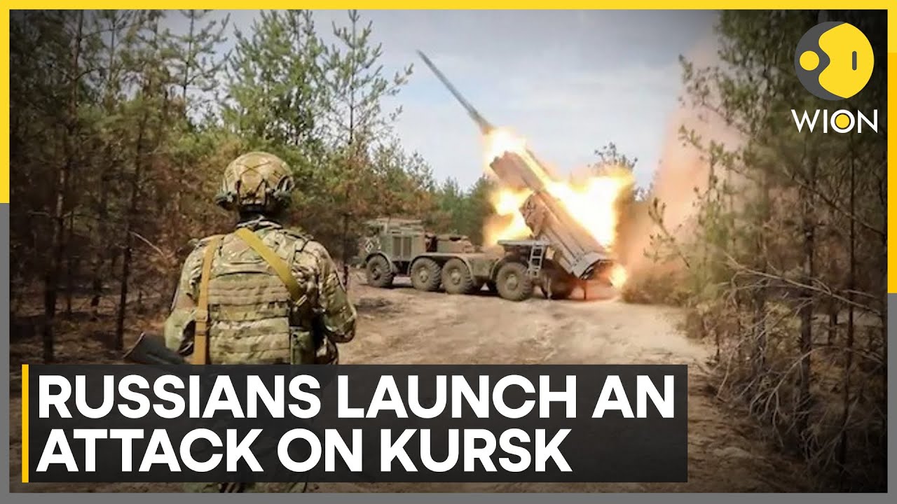 Russia-Ukraine war: Russians have launched an attack on Kursk | WION