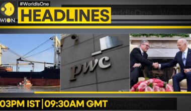 Ukraine: Russia attacked grain ship | Biden-Starmer 'Ukraine Missile' meet | WION Headlines
