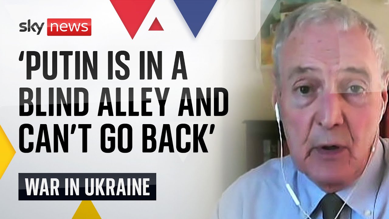 Putin has 'no option but to go forward' says military analyst Prof Michael Clarke | Russia-Ukraine
