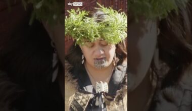 Funeral for New Zealand's Maori King