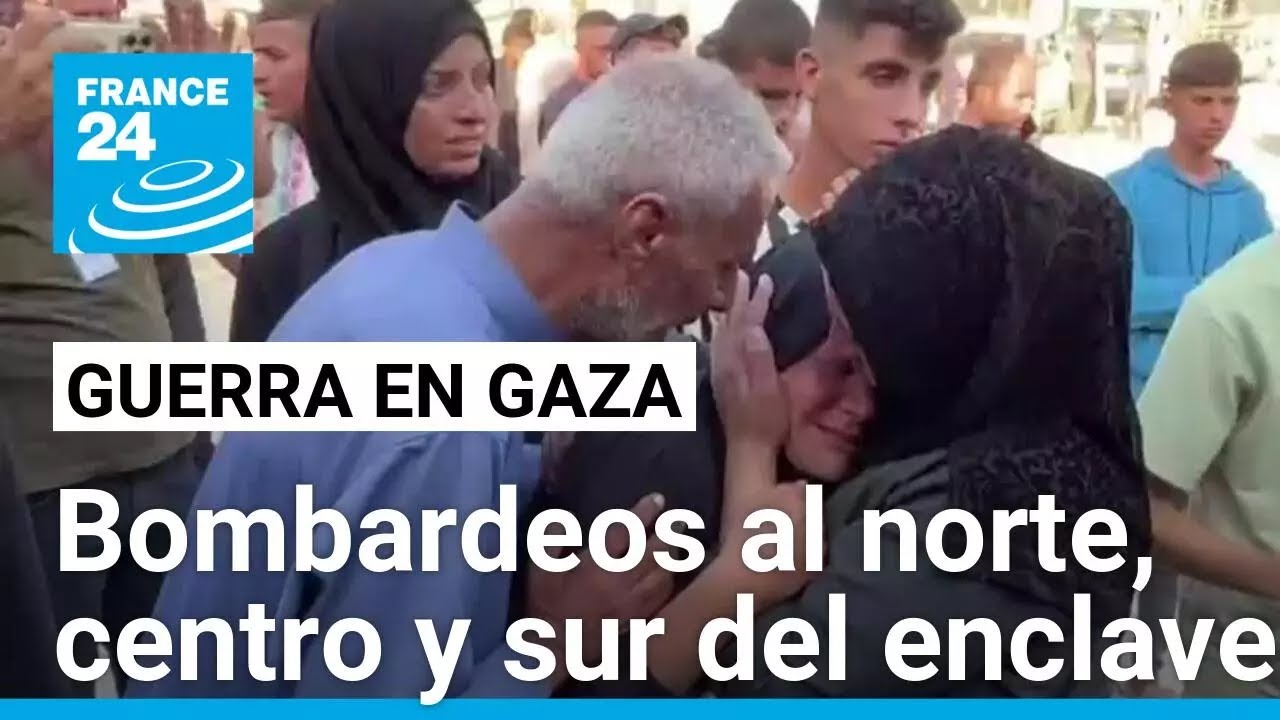 Tres nuevos ataques en la Franja de Gaza dejan decenas de fallecidos • FRANCE 24 Español