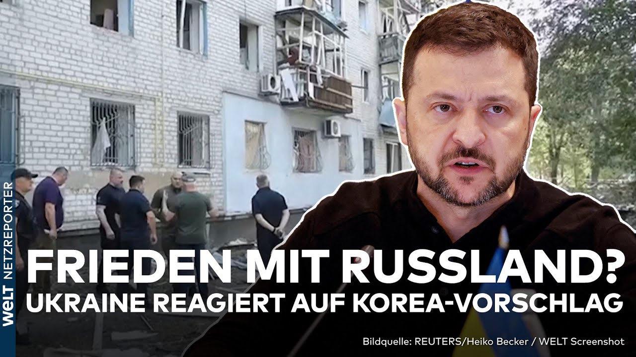 PUTINS KRIEG: Botschaft an Russland und Nato! Ukraine schließt eine Form von Frieden aus
