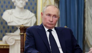 Putin says Ukraine using NATO-supplied missiles means war