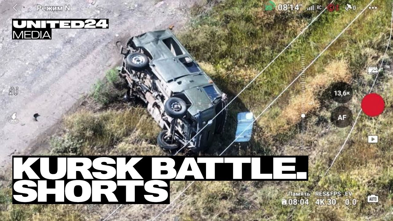 Kursk Battle. Best Shorts. War Footage & Updates. Why has Ukraine invaded Russia's region?