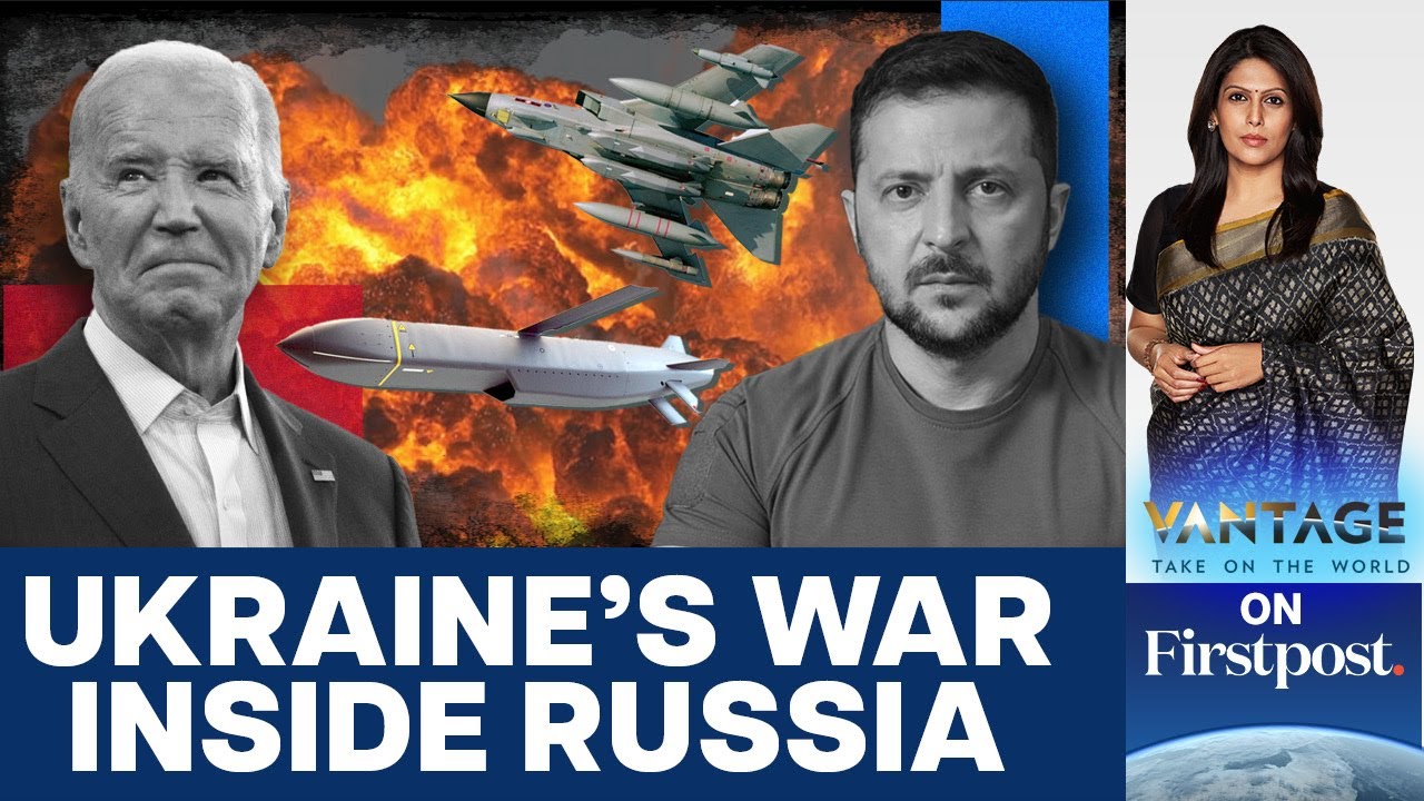 Ukraine May Get Nod to Attack Russia With Long-Range Western Missiles | Vantage with Palki Sharma