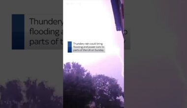 Listen to this thunder...