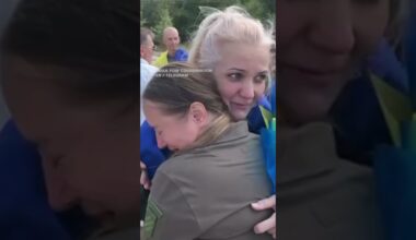 Ukrainian prisoners of war return home