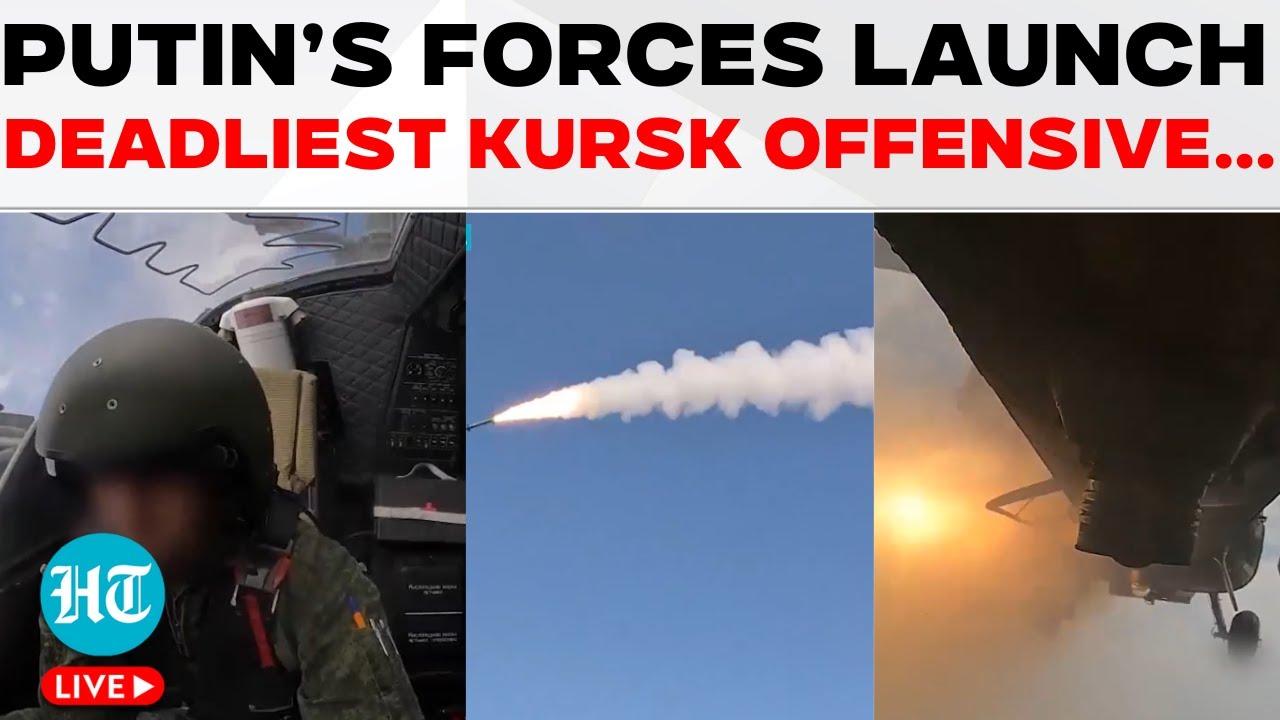 Russia-Ukraine War LIVE | Putin’s Su-34, Lancet Drones Decimate Zelensky’s Forces In Kursk