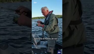 Mit dem Hecht-König am Möhnesee #ruterausderspaßbeginnt #hecht #hechtangeln #ndr #doku