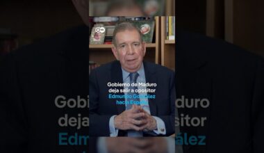 Maduro permite al líder opositor Edmundo González recibir asilo político en España