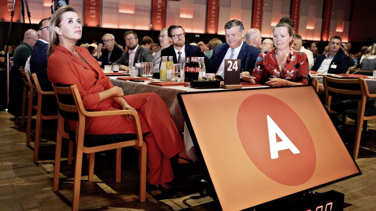 Socialdemokratiets top taber afstemning om kønskvoter på kongres