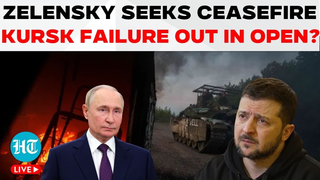 Ukraine Russia War LIVE Updates: Zelensky Calls For Ceasefire After 13000 Troops Eliminated In Kursk