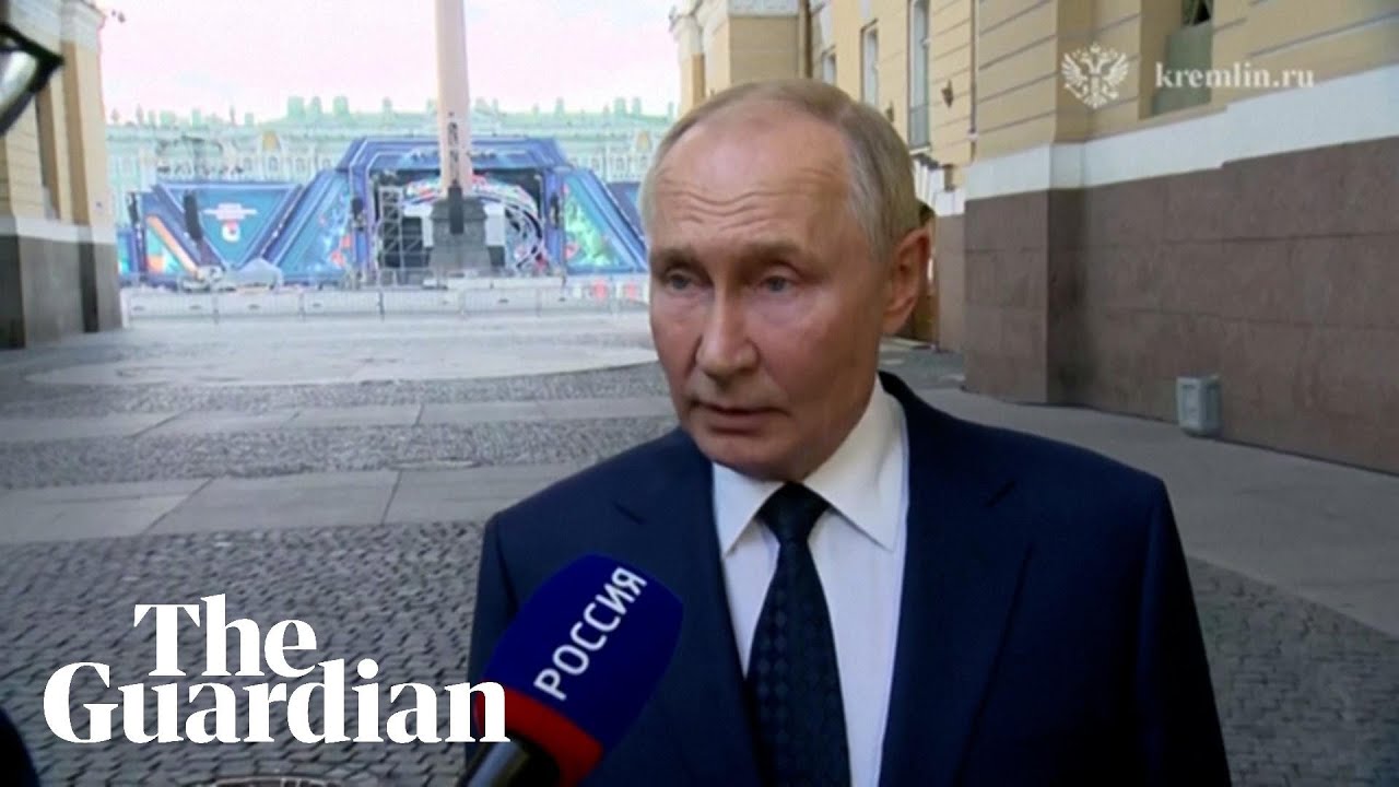 Putin warns that lifting Ukraine missile restrictions will put Nato at war with Russia