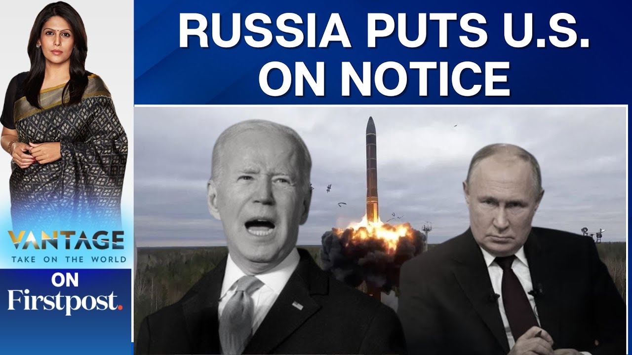 Russia Warns US Over Missile Supply to Ukraine | Vantage with Palki Sharma