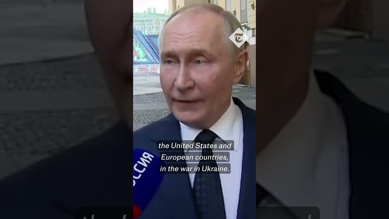 Putin warns NATO will be 'at war' with Russia if Ukraine is allowed to use longer-range missiles