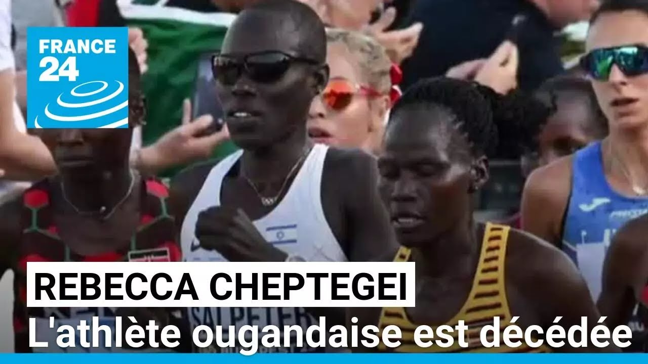 Kenya : brûlée par son compagnon, l'athlète ougandaise Rebecca Cheptegei est décédée