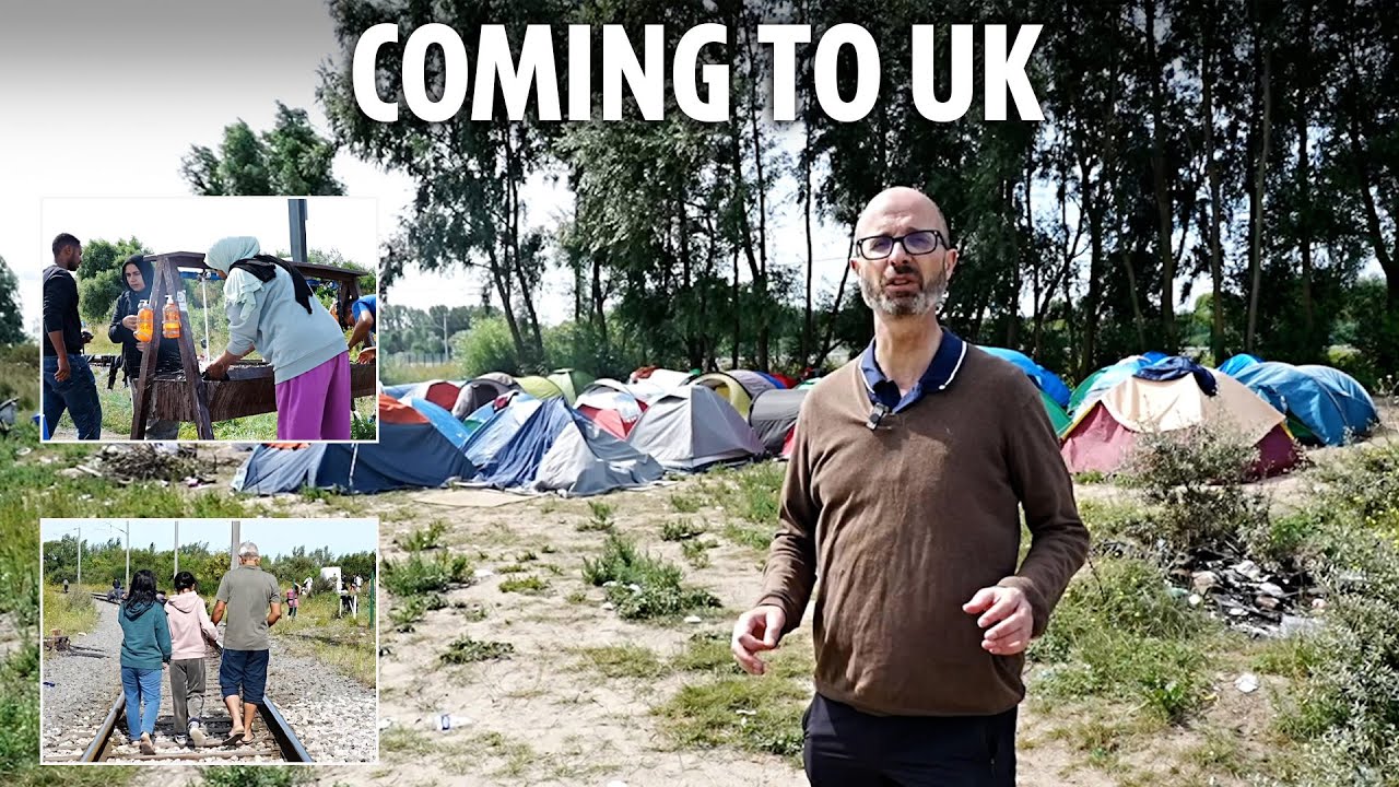 Inside squalid new 'Jungle' camp near Dunkirk where migrants wait to board deadly boats to Britain