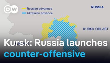 The latest on Russia's counter-attack in Kursk | DW News