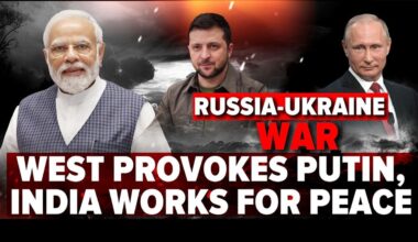 Ajit Doval Meets Putin | Russia-Ukraine War: West Provokes Putin, India Works For Peace