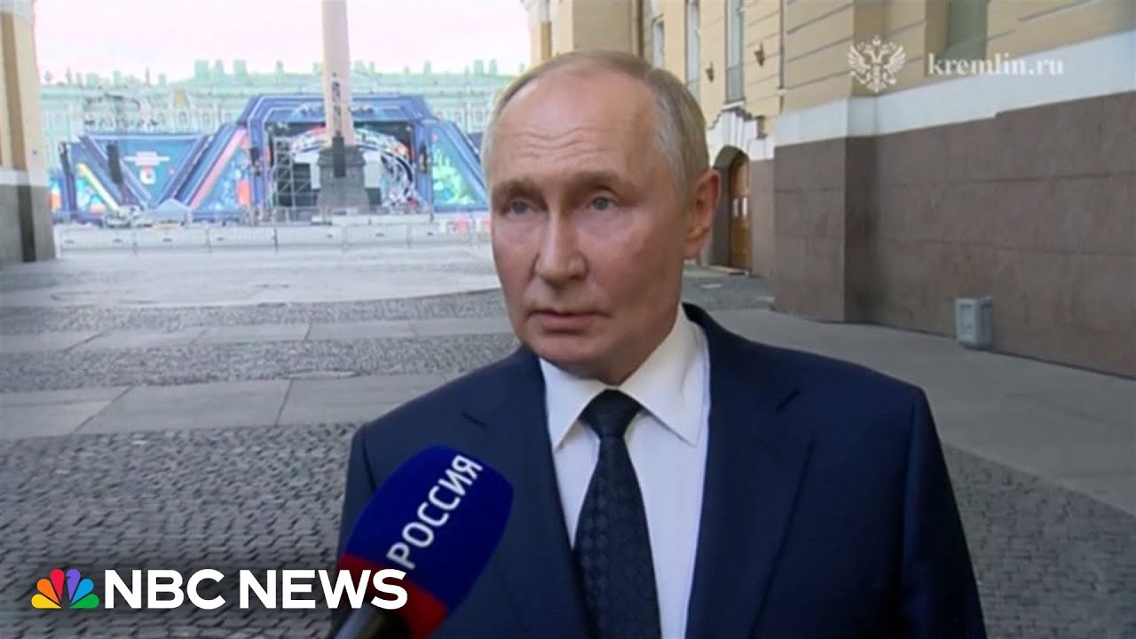 Putin warns the West not to allow Ukraine to target Russia with long-range weapons