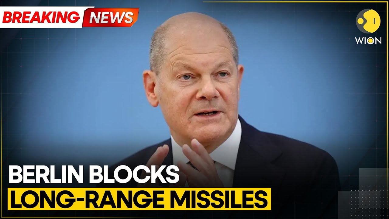 Russia-Ukraine war: Scholz refuses to arm Ukraine with long-range missiles | WION Breaking