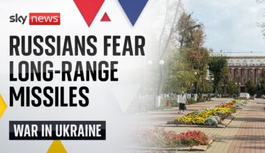 'I hope they won't reach us': Fears grow over long-range missile strikes in Russia
