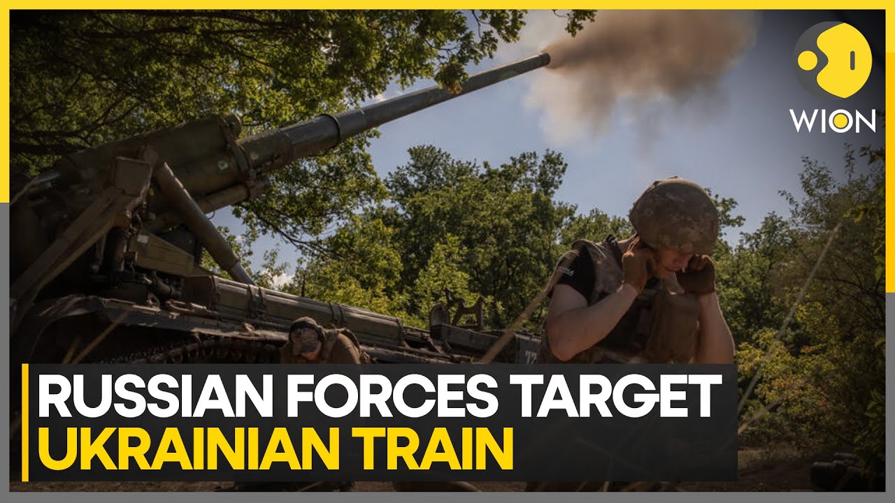 Russia-Ukraine War: Russian BM-21 Grad target Ukrainian positions in Kursk | World News | WION
