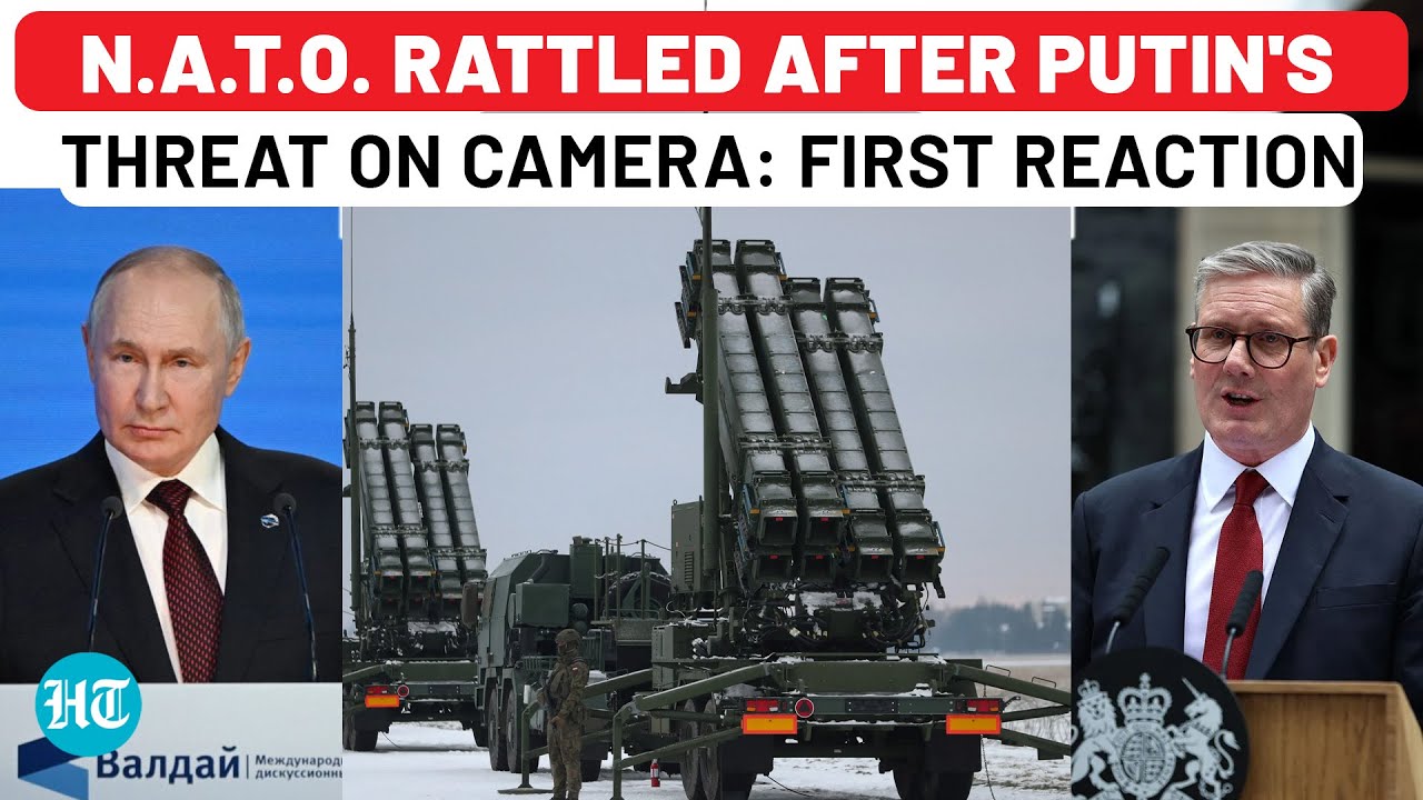 NATO In Panic After Putin's On-Camera Threat Of Direct War? UK PM's 1st Reaction After Missile Move