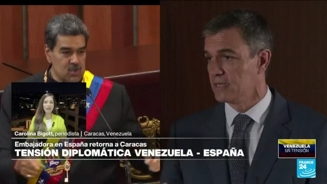 Informe desde Caracas: continua tensión política entre Venezuela y España