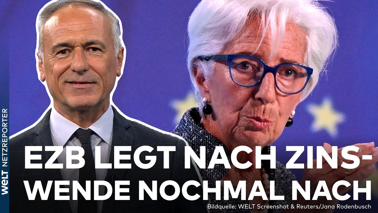INFLATIONSGEFAHR NIMMT AB: EZB senkt Zinsen auf 3,5 Prozent! Was das nun für Anleger bedeutet