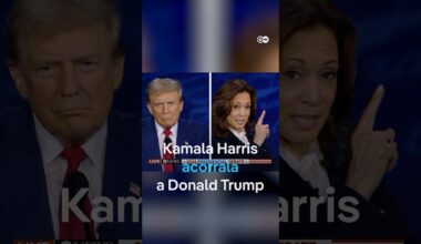 Kamala Harris acorrala a Donald Trump en el primer debate presidencial