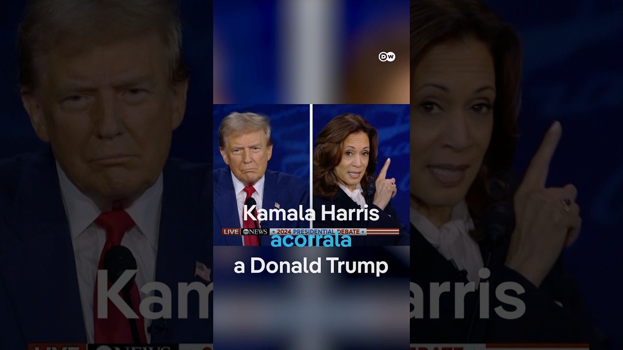 Kamala Harris acorrala a Donald Trump en el primer debate presidencial