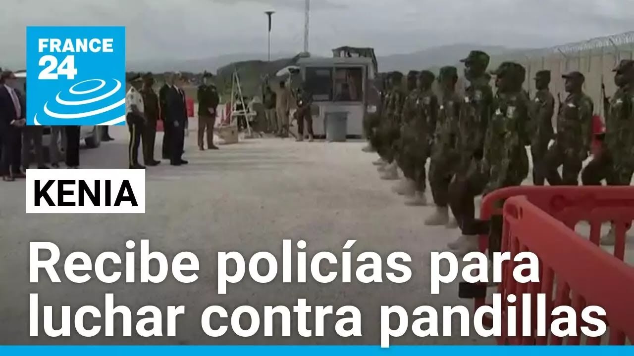 Policías jamaiquinos y beliceños llegan a Haití para apoyar operaciones contra la violencia