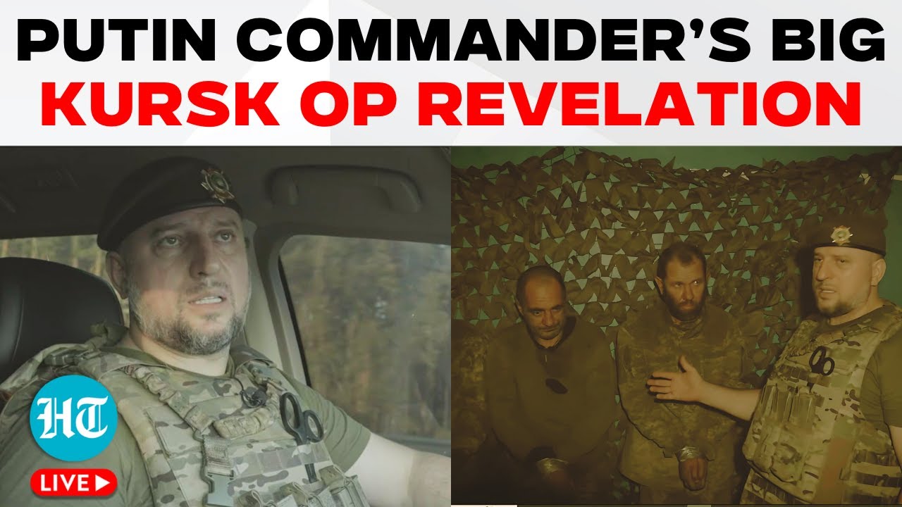 Ukraine War LIVE | Chechen Commander Reveals Masterminds Of Kursk Offensive; ‘Zelensky A Pawn…’