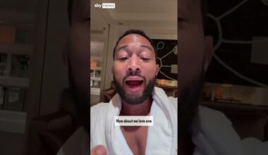'Nobody is eating cats or dogs' says John Legend