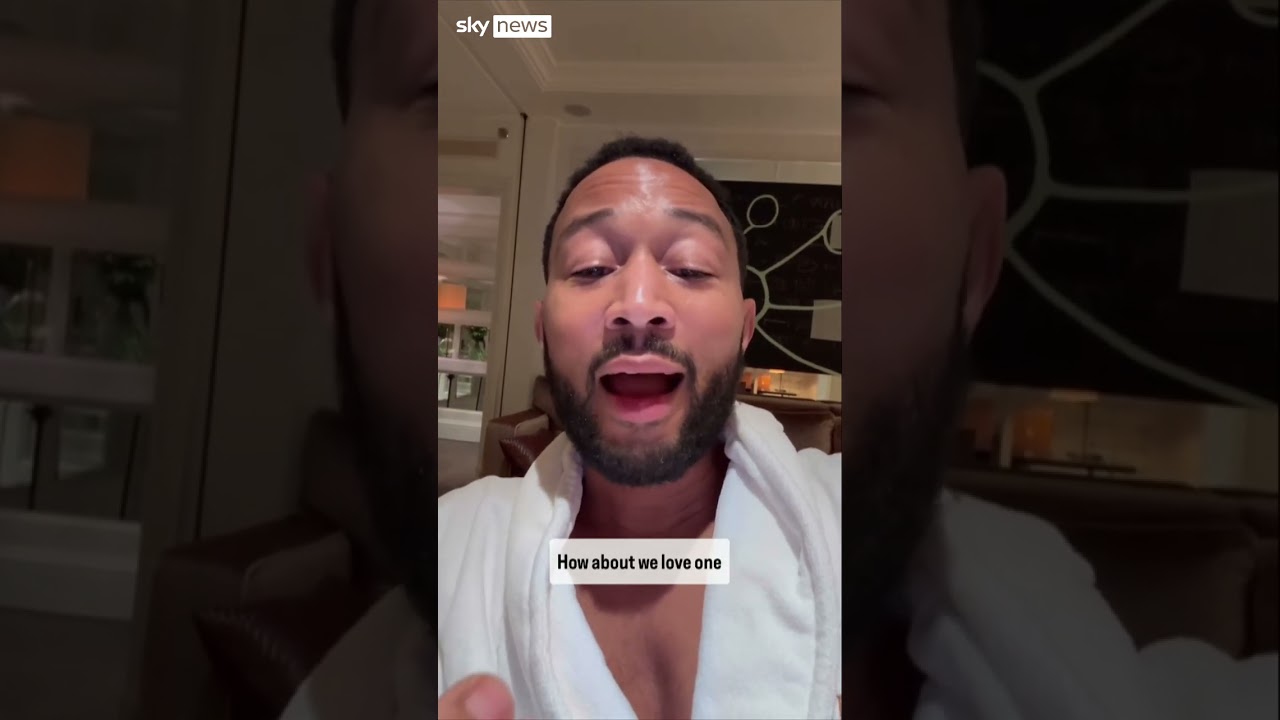 'Nobody is eating cats or dogs' says John Legend
