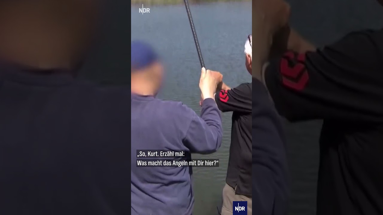 Angeln hinter Gittern #ndr #doku #angeln #ruterausderspaßbeginnt