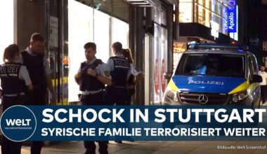 STUTTGART: Brutaler Raub! Flüchtlingsfamilie aus Syrien mit 110 Straftaten schlägt erneut zu