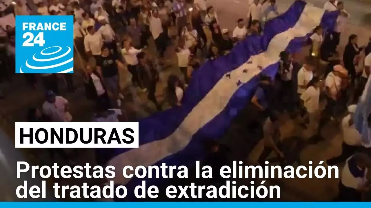 Rechazo en Honduras a cancelación de acuerdo con EE. UU. sobre extradición de narcotraficantes